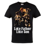KOSZULKA PREZENT NA DZIEŃ OJCA MOTOCROSS TATA I SYN LIKE DAD LIKE SON