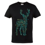 KOSZULKA MĘSKA CASUAL JELEŃ DEER ELEKTRO 