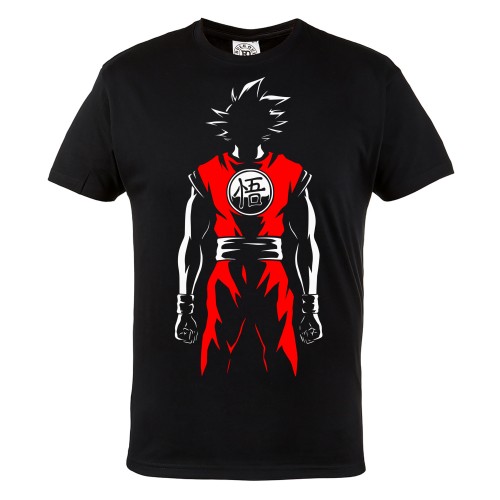 MĘSKA KOSZULKA DRAGON BALL Z SUPER VEGETA GOKU