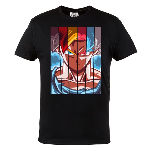 MĘSKA KOSZULKA DRAGON BALL Z SUPER VEGETA GOKU