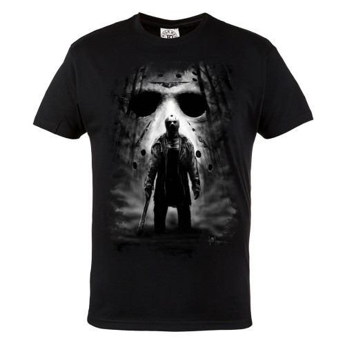 KOSZULKA FILMOWA NA HALLOWEEN HORROR JASON 