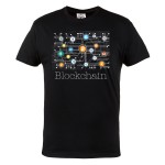 MĘSKA KOSZULKA BITCOIN KRYPTOWALUTY BTC CRYPTO BLOCKCHAIN