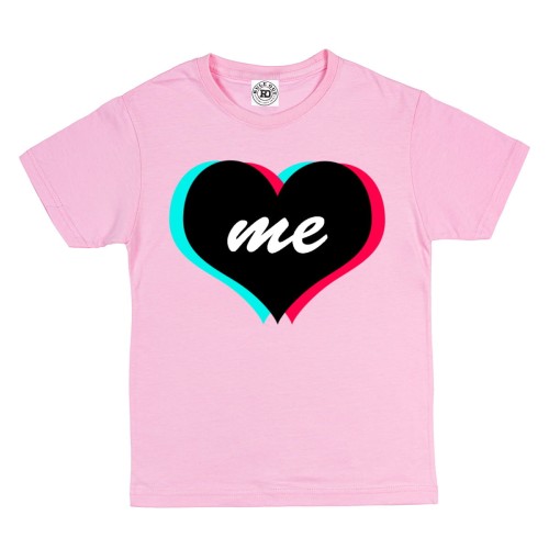 DZIECIĘCA KOSZULKA NA PREZENT SERCE TIK TOK 36 