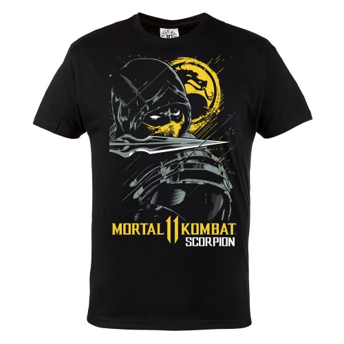 KOSZULKA MORTAL KOMBAT SCORPION