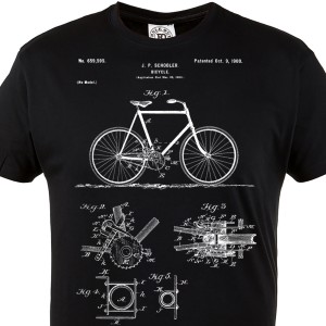 MĘSKA KOSZULKA KOLARSKA ROWEROWA NA ROWER MTB