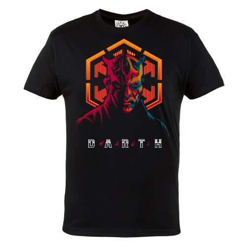 KOSZULKA STAR WARS GWIEZDNE WOJNY DARTH MAUL 