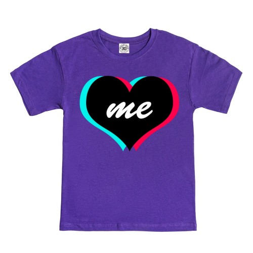 DZIECIĘCA KOSZULKA NA PREZENT SERCE TIK TOK 37