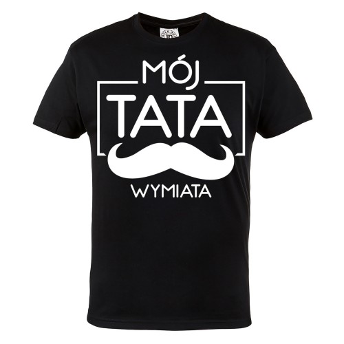 KOSZULKA NA DZIEŃ OJCA PREZENT DLA TATY TATA 