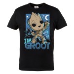 KOSZULKA MARVEL STRAŻNICY GALAKTYKI GROOT