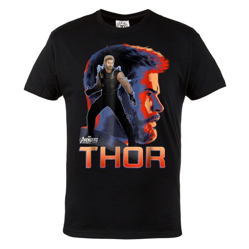  MĘSKA KOSZULKA Z NADRUKIEM MARVEL AVENGERS THOR