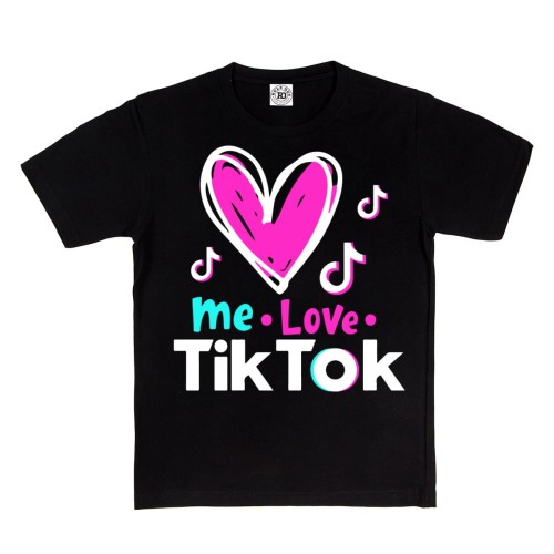 DZIECIĘCA KOSZULKA NA PREZENT ME LOVE TIK TOK 39 