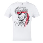 MĘSKA KOSZULKA GRA STREET FIGHTER RYU