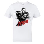  MĘSKA KOSZULKA Z NADRUKIEM MARVEL THOR RAGNAROK