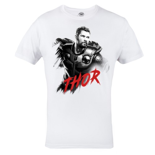  MĘSKA KOSZULKA Z NADRUKIEM MARVEL THOR RAGNAROK 