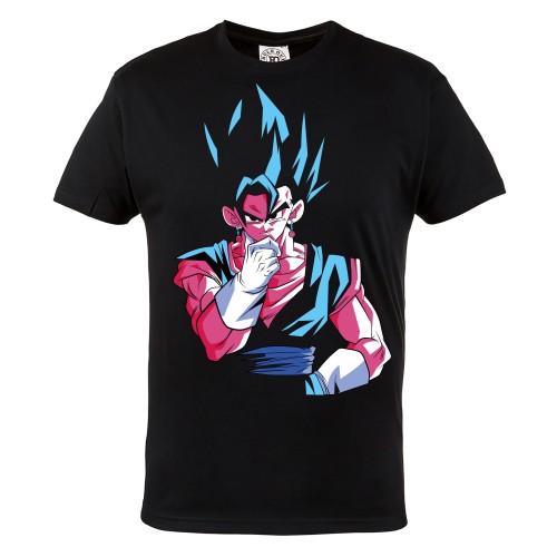 KOSZULKA DRAGON BALL Z VEGETTO GOKU I VEGETA