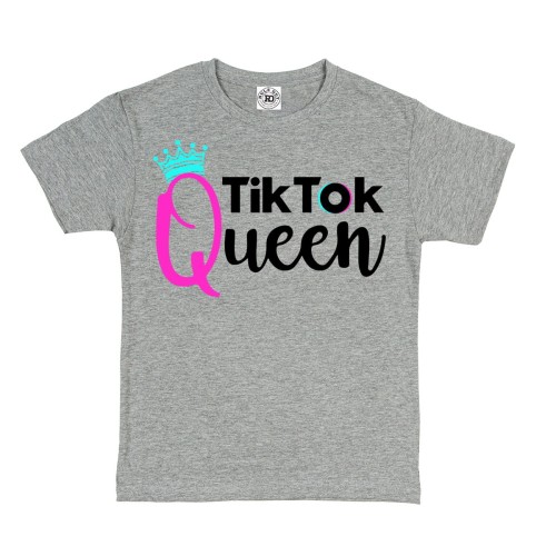 DZIECIĘCA KOSZULKA NA PREZENT TIK TOK QUEEN 47 