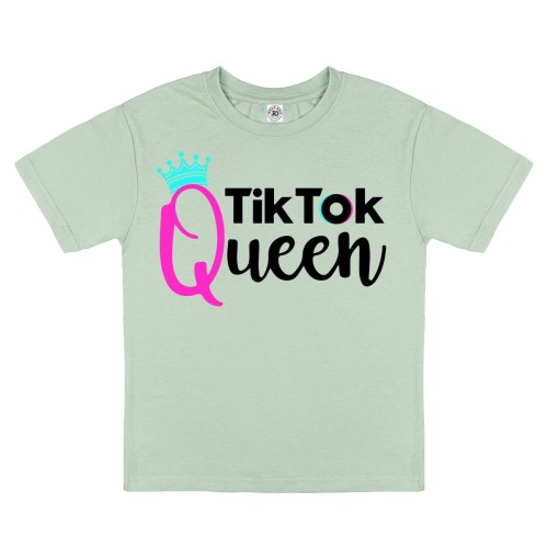 DZIECIĘCA KOSZULKA NA PREZENT TIK TOK QUEEN 49 