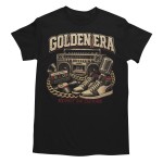 Koszulka Hip Hop Retro Golden Era Lata 80 90 Vintage Muzyka