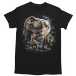 Koszulka męska T-Rex Dino Jurassic prezent dla fana dinozaurów