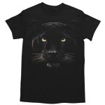Koszulka męska Czarna Pantera – Panther, Black Panther, Dzikie Koty, Wild Animal