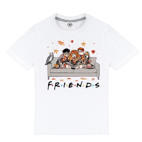 DZIECIĘCA PIŻAMA Z NADRUKIEM HARRY POTTER FRIENDS HAR01 2