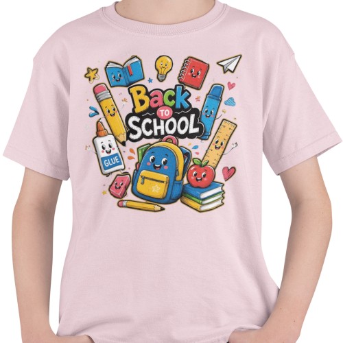 Dziecięca Koszulka Do Szkoły Do Przedszkola Back To School 15