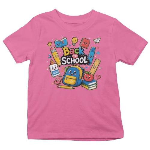 Dziecięca Koszulka Do Szkoły Do Przedszkola Back To School 3