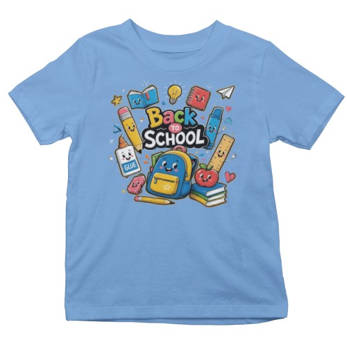 Dziecięca Koszulka Do Szkoły Do Przedszkola Back To School 2