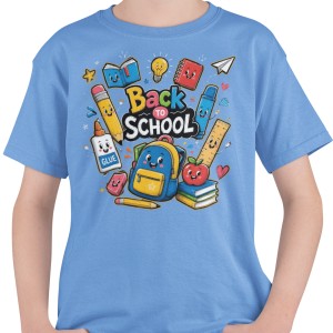 Dziecięca Koszulka Do Szkoły Do Przedszkola Back To School