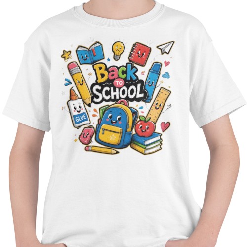 Dziecięca Koszulka Do Szkoły Do Przedszkola Back To School 6