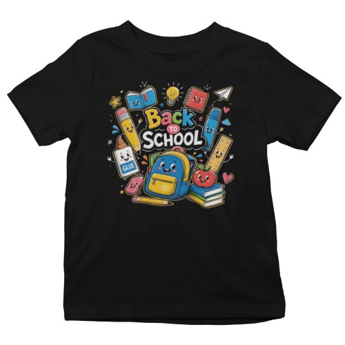 Dziecięca Koszulka Do Szkoły Do Przedszkola Back To School 7