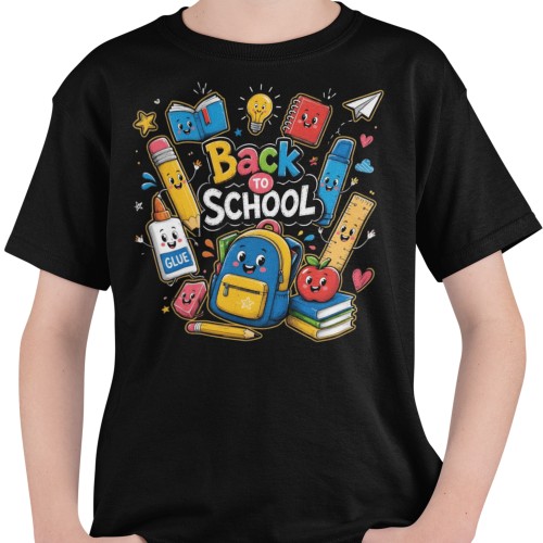 Dziecięca Koszulka Do Szkoły Do Przedszkola Back To School 8
