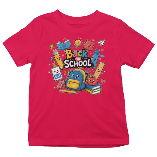 Dziecięca Koszulka Do Szkoły Do Przedszkola Back To School 9