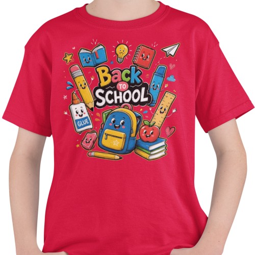 Dziecięca Koszulka Do Szkoły Do Przedszkola Back To School 10