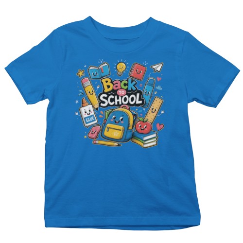 Dziecięca Koszulka Do Szkoły Do Przedszkola Back To School 11