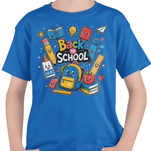 Dziecięca Koszulka Do Szkoły Do Przedszkola Back To School 12