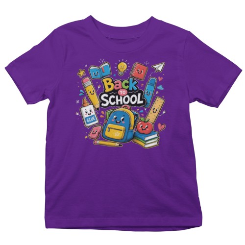 Dziecięca Koszulka Do Szkoły Do Przedszkola Back To School 13