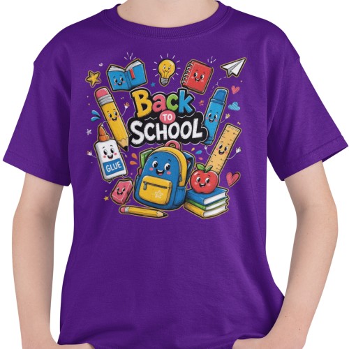 Dziecięca Koszulka Do Szkoły Do Przedszkola Back To School 14