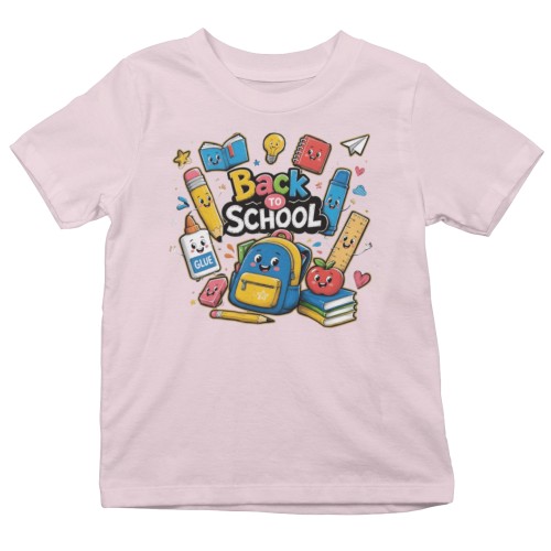 Dziecięca Koszulka Do Szkoły Do Przedszkola Back To School 16