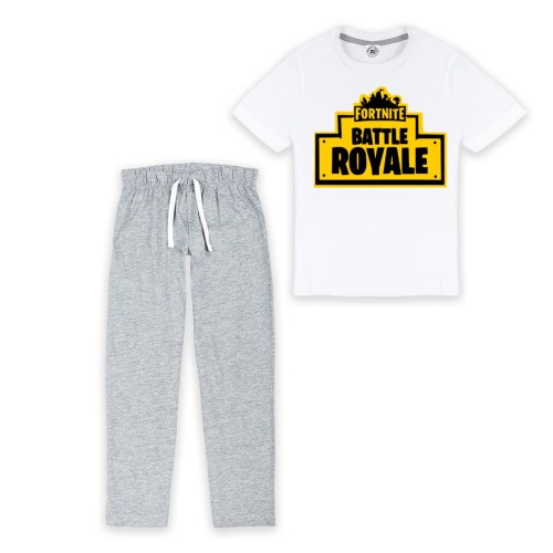 DZIECIĘCA PIŻAMA Z NADRUKIEM BATTLE FORTNITE 05 1