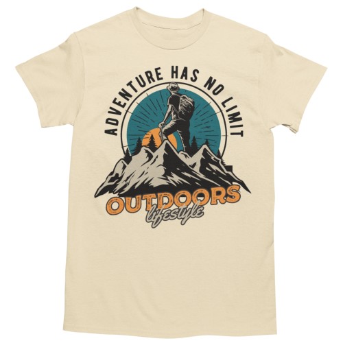 Zestaw 3x Koszulka Męska 3pak T-shirt Męski zestaw 3szt Outdoor Górskie 2