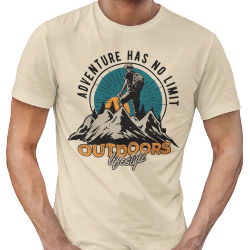 Zestaw 3x Koszulka Męska 3pak T-shirt Męski zestaw 3szt Outdoor Górskie 3