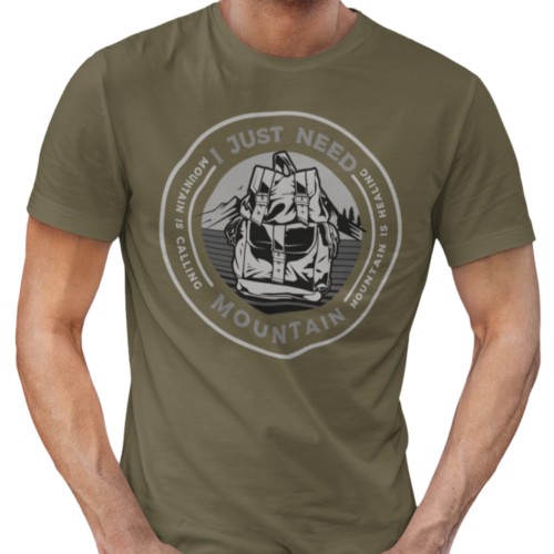 Zestaw 3x Koszulka Męska 3pak T-shirt Męski zestaw 3szt Outdoor Górskie 5