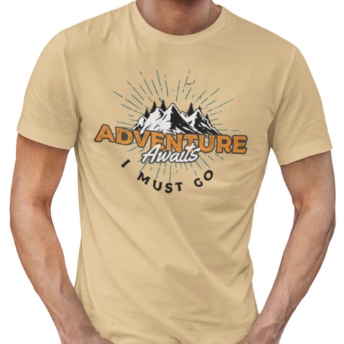 Zestaw 3x Koszulka Męska 3pak T-shirt Męski zestaw 3szt Outdoor Górskie 7
