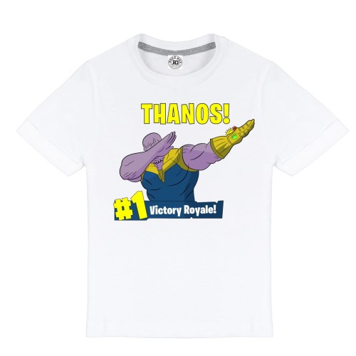 DZIECIĘCA PIŻAMA Z NADRUKIEM THANOS FORTNITE 18 2