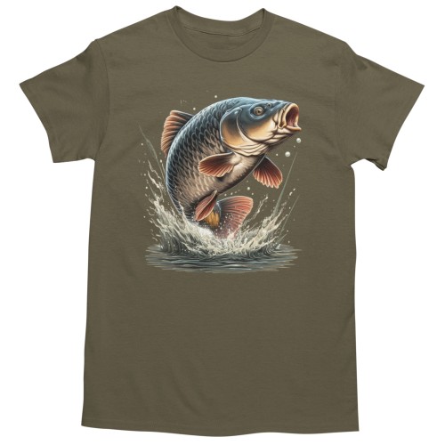 Zestaw 3x Koszulka Męska 3pak T-shirt Męski zestaw 3szt Na ryby Prezent dla wędkarza 6