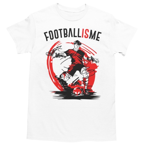 Zestaw 3x Koszulka Męska 3pak T-shirt Męski zestaw 3szt Koszulki Piłkarskie Piłka Nożna 6