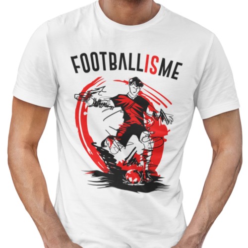 Zestaw 3x Koszulka Męska 3pak T-shirt Męski zestaw 3szt Koszulki Piłkarskie Piłka Nożna 7