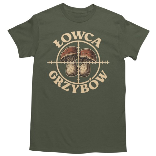 Zestaw 3x Koszulka Męska 3pak T-shirt Męski zestaw 3szt Koszulki Na Grzyby Z Grzybami 4