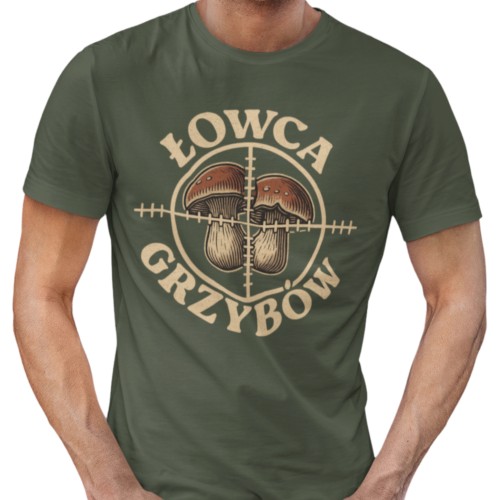 Zestaw 3x Koszulka Męska 3pak T-shirt Męski zestaw 3szt Koszulki Na Grzyby Z Grzybami 5